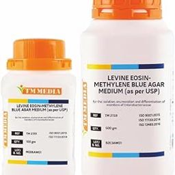 TM MEDIA - LEVINE EOSIN-METHYLENE BLUE AGAR MEDIUM (as per USP) (100 gm)-0