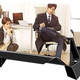 Mobile Phone Screen Magnifier,Phone Amplifier for Movies, Video, 3D Phone Screen Magnifier, HD Screen Enlarger Movie Amplifier Projector Foldable Cell Phone Holder Stand for Smartphones-12