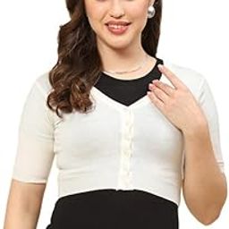 Women's Solid Regular Fit Sweater-image-28