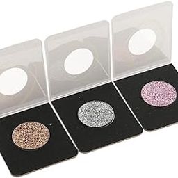 SAZ DEKOR® 3Color Glitter Eye Shadow Diamond Shimmer Loose Powder Pigment Palette 01-03|Makeup Box for Storage|Make Up, Cosmetic, Skincare Organiser for Women|-image-21