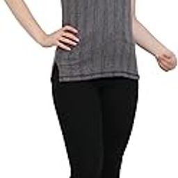 Women's Round Neck Sleeveless Thermal Top Thermal Top for Women, Women Regular Fit Thermal Top making it a great option for layering in colder temperatures, Top for inner thermal wear Women's, Top Women's Thermal Wear, Girls thermal wear, ladies thermal wear, thermal women, winter women thermal, women thermal wear, thermal wear women,-34