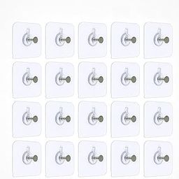Transparent Wall Adhesive Hook-image-87