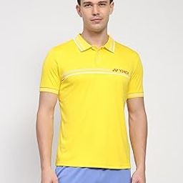 YONEX Polo T-Shirt 2736 |Badminton |Tennis |Squash |Tru Air Lite |True Breeze |Cool,Dry and Comfortable|Polo Tshirt|Light Weight |Fast Dry|Moisture Absorption|-image-17