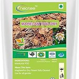 Neotea Dried Magilam Poo (Maul Sari) Flower | Spanish Cherry Flower - 250GM, 100% Pure & Natural, Ayurvedic Herb for Wellness, Skin Health, Detox, and Culinary Uses-image-52