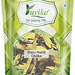 YUVIKA Daru Haldi Chilka - Berberis Aristata (100 Grams)-image-69