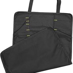 Cabilock Portable Organizer Roll Wear Resistant Cutter Storage Case for Home Restaurant and Outdoor Use with Various for Convenient Storage-image-9