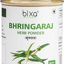Bhringaraj Powder (Eclipta Alba) – 200g | Pure & Natural Supplement, externally strengthening Hair follicles-image-32