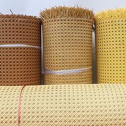 ATORSE Craft Kits Rattan Cane Webbing Handwoven Synthetic Poly Rattan for Chair Baskets Summer Coffee-Crafts- Home Arts & Crafts- Basketry & Chair Caning- Cane Webbing-image-28