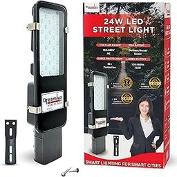 Dreamlux Street Light 24 Watt LED Street Light | Street Lights Outdoor Waterproof | BIS Certified | Upto 85% Energy Saving | Aluminium Body | Road Light- Cool White (Pack of 1PC)-14