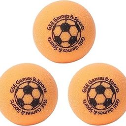 Regulation Size 1.365" Table Soccer Foosballs Table Replacement Balls. Officia Tournament Table Soccer Balls (Yellow - 3 Pack)-image-1