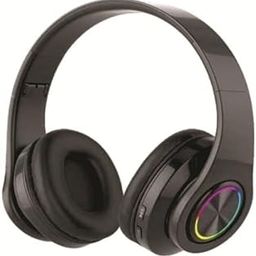 DHUNN Bluetooth 5.0 Wireless Over Ear Headphone with LED Colour, HD Sound Extra BASS, 8 Hrs Playtime, Button Control, FM Quick Charging, Dual Pairing, Bluetooth 5.0 & Voice Assistant-picture-8