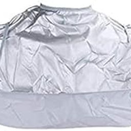 grofly Barber Cape Salon Cape Adult Foldable Hair Cutting Cloak Umbrella Cape Hair Cutting Cape Adults and Kids Mingfa Cloak Umbrella Barber Apron Hairstylist Nylon Cloth WrapProtect Home Salon (Grey)-image-83