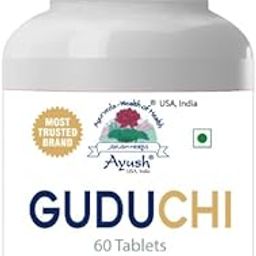 AYUSH HERBS Guduchi Tablet Health Booster || Enhances Immunity || 60 Capsule-image-36