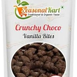 SeasonalKart Breakfast Cereal, Multigrain Choco Vanilla Fills 400 gms (Made with Oats, Corn, Wheat, Rice, Zero Cholesterol Chocolate Dark Choco Fills) Healthy Breakfast Cereal |-image-77