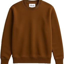 Premium Sweatshirt Brown Classic - Soft, Comfortable, and Versatile for Everyday Wear. Ideal for Layering, This Sleek Design Offers a Cozy fit. A Stylish Wardrobe Essential for All Occasions-image-59