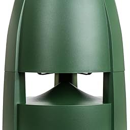 OSD Forza 8" Outdoor Speaker Omni 360° Dispersion Weather Resistant, Built-in 70V Transformer, Reinforced Cabinet, Green-image-23