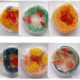 SHOPERIYA 7 inch Transparent And Thinner Dotted Luxury Strong Time Delay Condom For Men-image-74