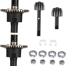LOOM TREE® 1/10 Differential Gear Complete Replacements for HSP 94122 Model Buggy DIY| Radio Control & Control Line | RC Model Vehicle Parts & Accs | Other RC Parts & Accs-12