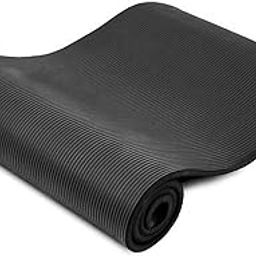 Yoga Mat for Fitness,Excercise and Workout with Anti Tear, Anti Slip design for Men and women (random colour as per availablity)-image-49