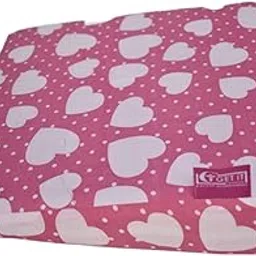 GET IT Multi Use Wedge Pillow for Pregnancy Women and New Born Baby | Lower Back-Pain Relief |Knee Support Between Legs | Anti Vomiting and Milk Spitting for New Born Baby (Heart Pink)-picture-46