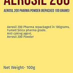 Aerosil 200 Pharma Powder (Repacked 100 grams)-21