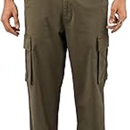 Finest Twill Relaxed Cargos for Men-picture-41