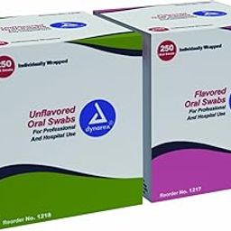 Dynarex Oral Swabs, Unflavored, 4-Count-picture-29