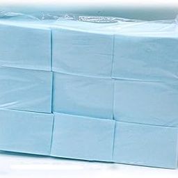 HEAVENGLOW 600x Professional Blue Nail Polish Remover Pads Paper light blue-image-74