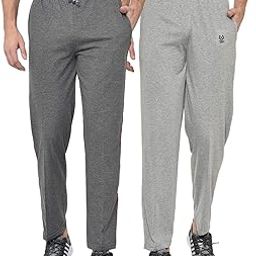 Men's Slim Fit Track Pants(Pack of 2)-image-90