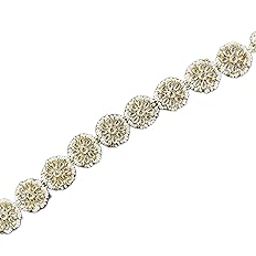Gold Plated Traditional Kundan Pearl Studded Sheeshphool/Mathapatti for Women, Hairband for Wedding Bridal, Matha Patti for Girls, Head Chain For Women-image-13