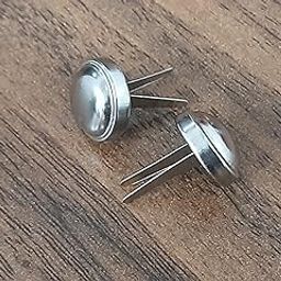 Tia Corner, Edge Decorative, Edge Protector for Purse, Clutches, Bags and DIY Works (Purse Leg Silver-16x20mm-10Pcs)-image-68