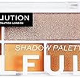 Makeup Revolution Mousse Blusher- Juicy Fuchsia Pink |6 gmColour Play Soulful Eyeshadow Palette,Mixed-39