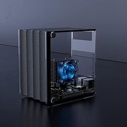 Vilros Raspberry Pi Reveal -A Raspberry Pi Compatible Desktop Tower Style Case with Built in Cooling-30