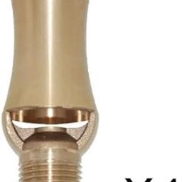 MYADDICTION 4xSolid Brass Frothy Foutain Nozzle Garden Pond Fountain Spray Head DN15-picture-16
