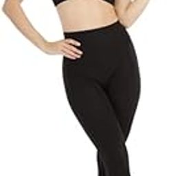 Women Fleece Lined Winter Pantyhose High Waist Thermal Warm Yoga Pants Pack of 1 Free Size (28 till 32)-image-25