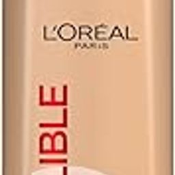 L’Oréal Paris Infallible 24H Tinted Serum Foundation, Light-weight Coverage, Dewy & Radiant Finish, Transfer-proof, 30ml-48
