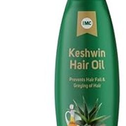 KT Keshwin Hair Oil (IMC Herbal Hair Enriched with natural Herbs) (Pack of 1 100ml-22