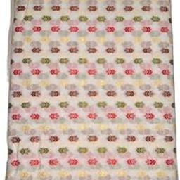 Rajani White cotton blouse piece/unstiched fabric-product2 (1meter)-image-64