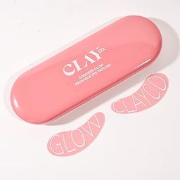 CLAYCO. Goddess Glow Reusable Under Eye Patches | Hydrating & De-Puffing Eye Mask | Reduces Dark Circles & Fine Lines | Japanese Skincare for Men & Women | 20g-image-6