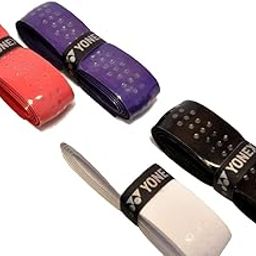 YONEX Aerocush 9900 Badminton Grip (Pack of 4) Multicolor-image-27