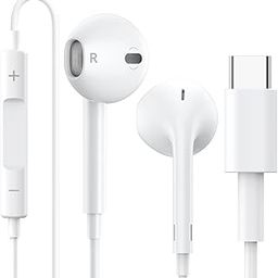 Original Type-C Headphones Wired Type-C Earbuds & Earphones Wired for iPhone – Apple MFi Certified Lightning Headphones with Mic – iPhone 14/13/12/11/X/7/8-30