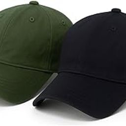 Unisex Cotton Baseball Cap Combo Pack of 2-image-11