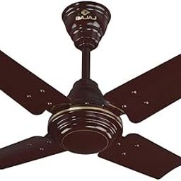 Bajaj Maxima 600 mm Ceiling Fan (Brown)-image-50