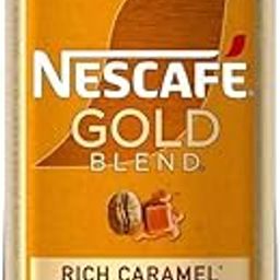Nescafa Gold Blend Rich Caramel Flavoured Instant Coffee, 95g Jar (Imported)-image-22