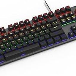LAPCARE Champ (LGK-105) Full Anti ghosting Mechanical RGB Gaming Keyboard, Blue Axis Keys with Excellent Touch, Spillproof, RGB LED Backlit, 50m Keystokes Lifespam,1 Year Warranty-picture-15