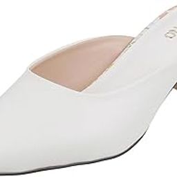 Women Off/White Synthetic Sandals - EU/37 UK/4-31-211-picture-26