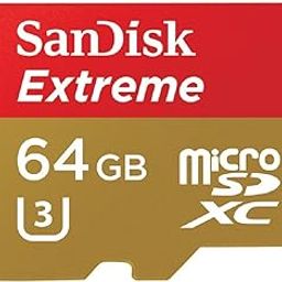 SanDisk Extreme 64GB MicroSDXC UHS-1 Card with Adapter (SDSQXNE-064G-GN6MA) [Newest Version]-4