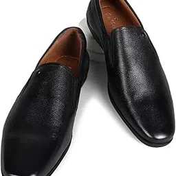 louis philippe Men Leather Loafers-picture-44