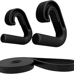 THE STYLE SUTRA® 2X Pull up Handles Grips Pull Down Attachment for Dumbbell Barbells Deadlift | Sporting Goods | Fitness, Running & Yoga | Strength Training | Pull Up Bars-picture-21