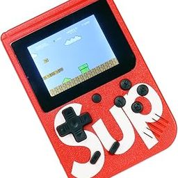 EAGLOO Handheld Video Game Console for Kids, Built-in Retro Games – Best Indoor Games for Kids Ages 7 to 15 – for Boys and Girls – Portable Fun for Travel and Home (Red)-16